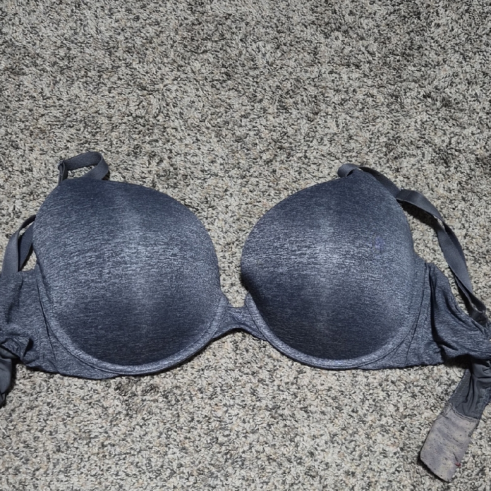Victoria's Secret Dark Gray Padded Bra